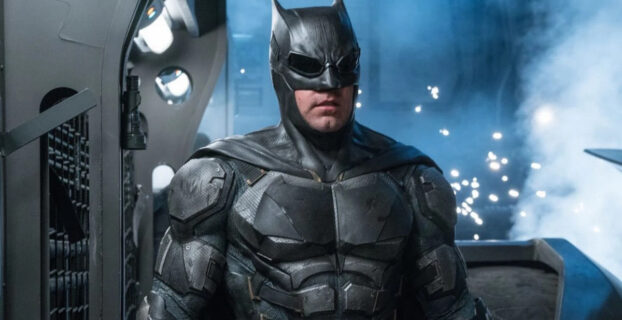 Ben Affleck’s Batman Movie Concept Suit Revealed