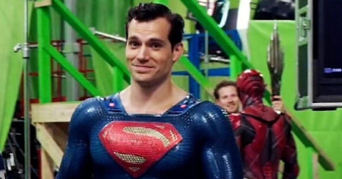 Superman Henry Cavill Rumored For 'The Flash