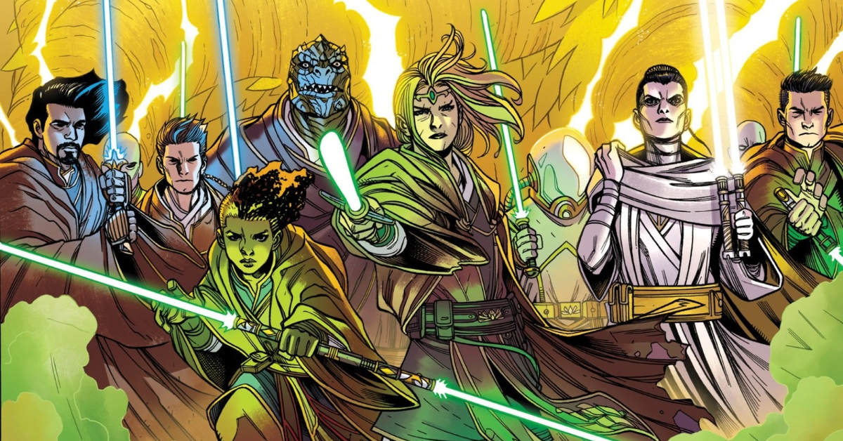High Republic Star Wars Series In Works For Disney Plus