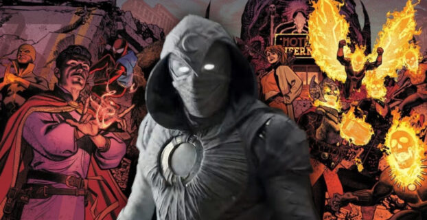 Oscar Isaac Discusses Moon Knight Joining Ghost Rider's Midnight Sons