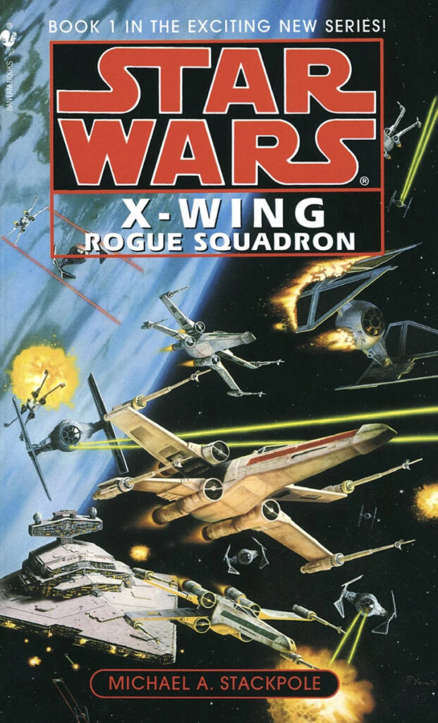 Patty Jenkins' Rogue Squadron Might Adapt The Star Wars EU Novel