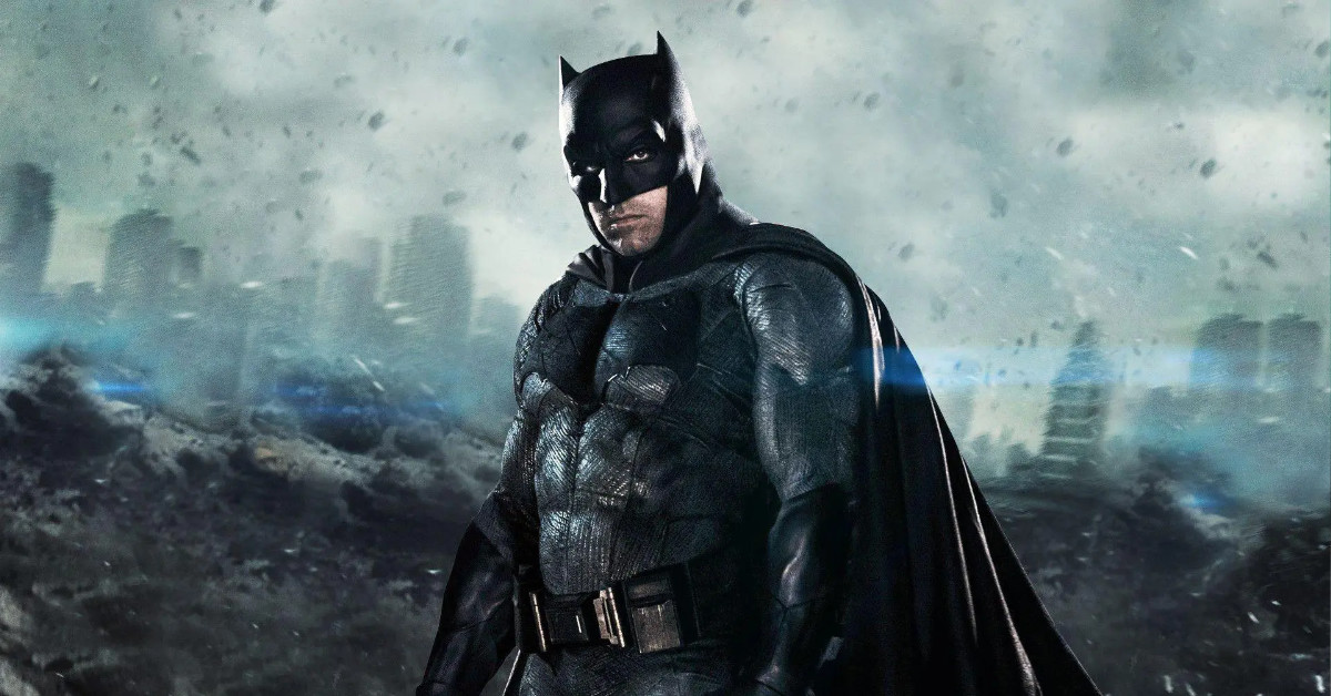 Affleck batman ben Batman Rewatch: