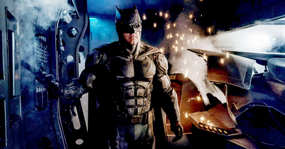 The Flash Movie Won't Kill Ben Affleck's Batman