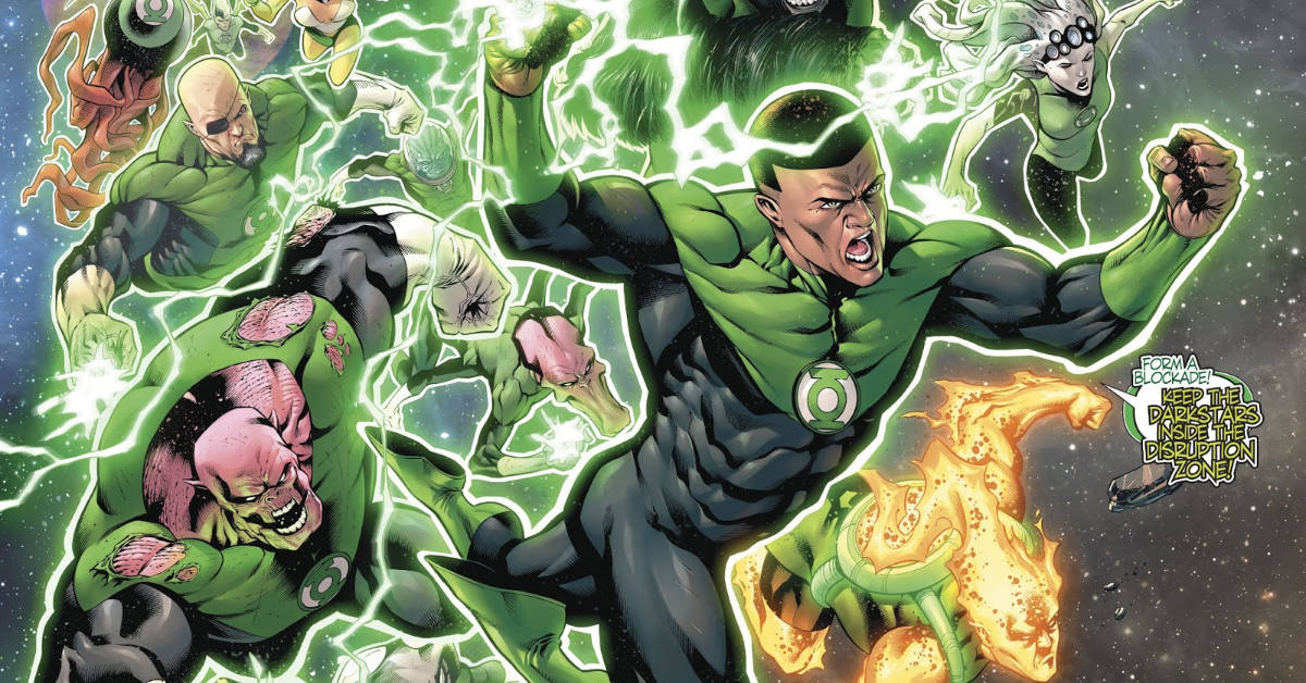 Wayne T. Carr, Justice League, Green Lantern
