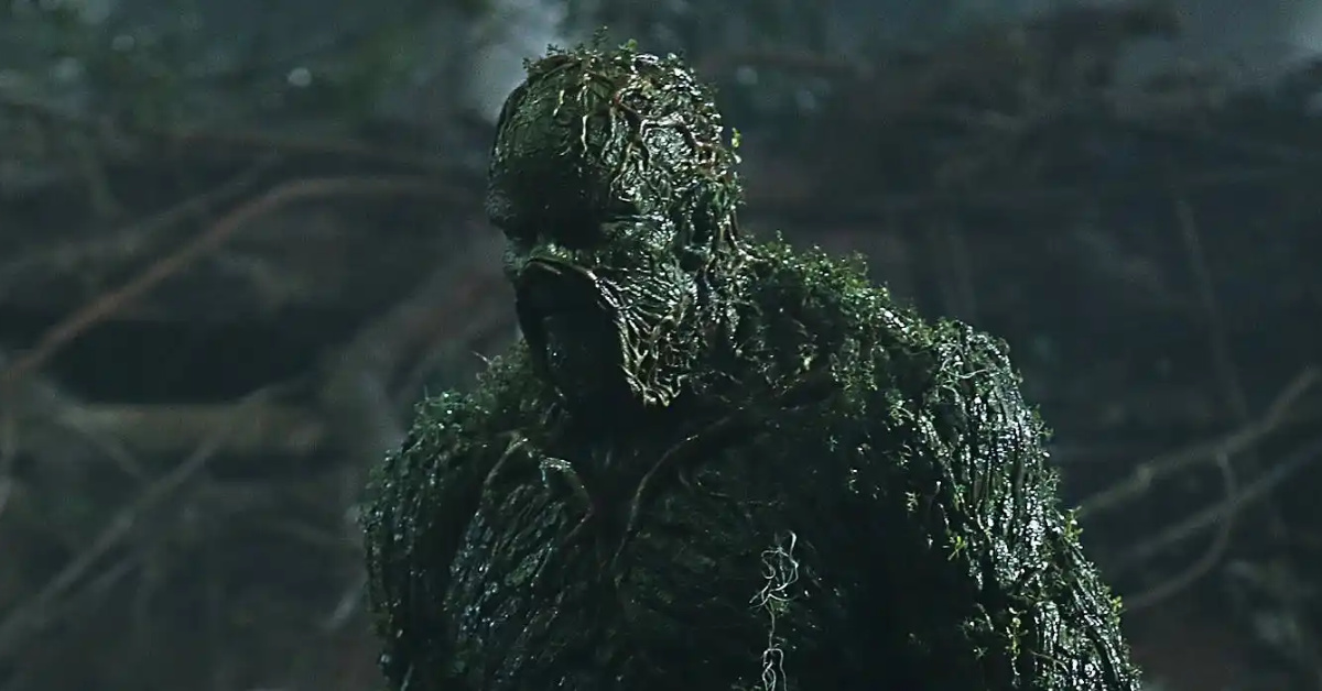 DC Comics' Swamp Thing In Development For New Live-Action Project -  Geekosity