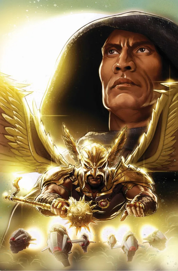 DC Comics To Publish One-Shots About The Rock's Black Adam and Justice Society