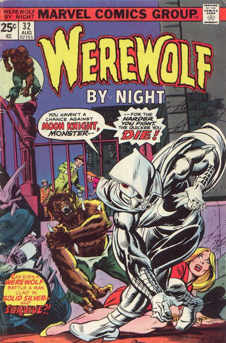 Funko POP! Marvel: Werewolf by Night - Werewolf