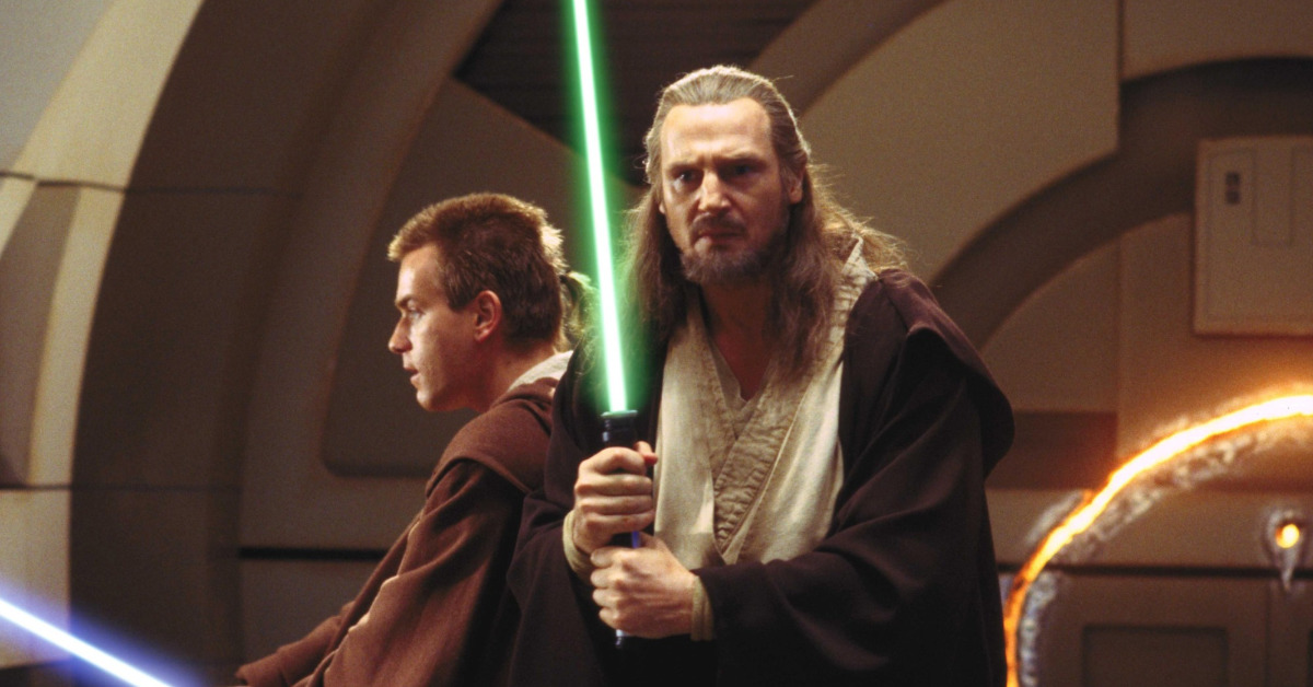 Liam Neeson, Qui-Gon Jinn, Obi-Wan Kenobi, Star Wars