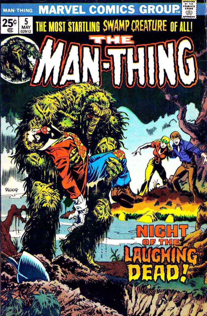 Man-Thing Makes MCU Debut In Werewolf By Night Halloween Special