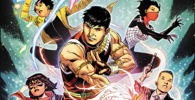 Ms. Marvel And Shang-Chi Star In New Anthology Of Asian Superheroes