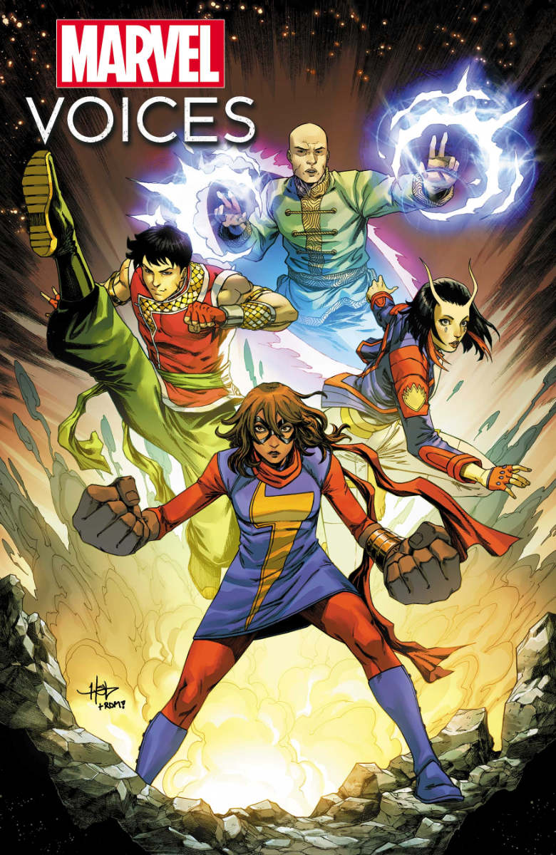 Ms. Marvel And Shang-Chi Star In New Anthology Of Asian Superheroes