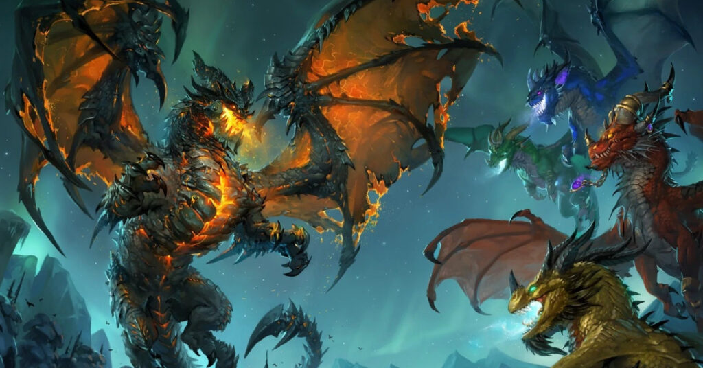 New Leak Reveals World Of Warcraft Expansion Is Called Dragonflight ...