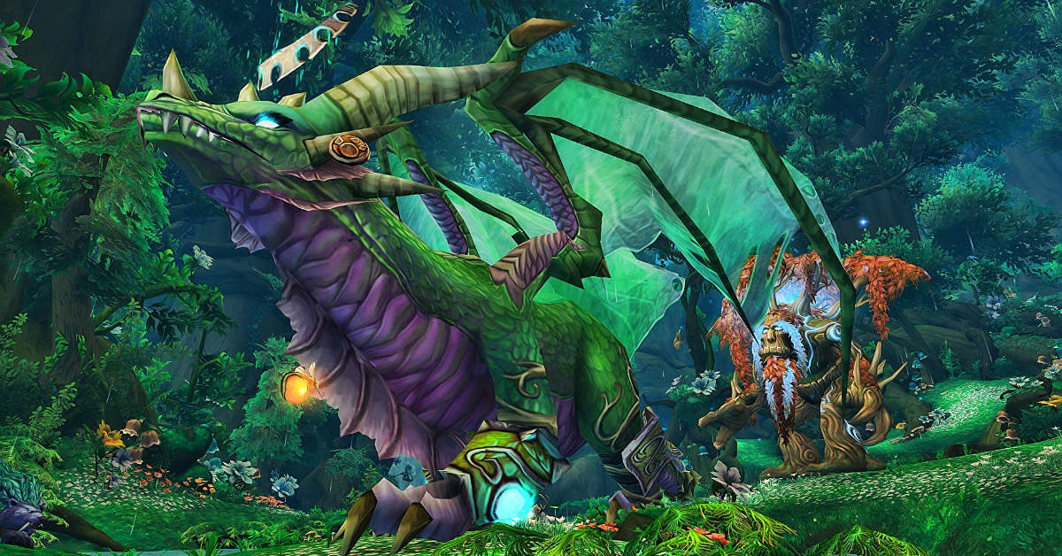 New Leak Reveals World Of Warcraft Expansion Is Called Dragonflight