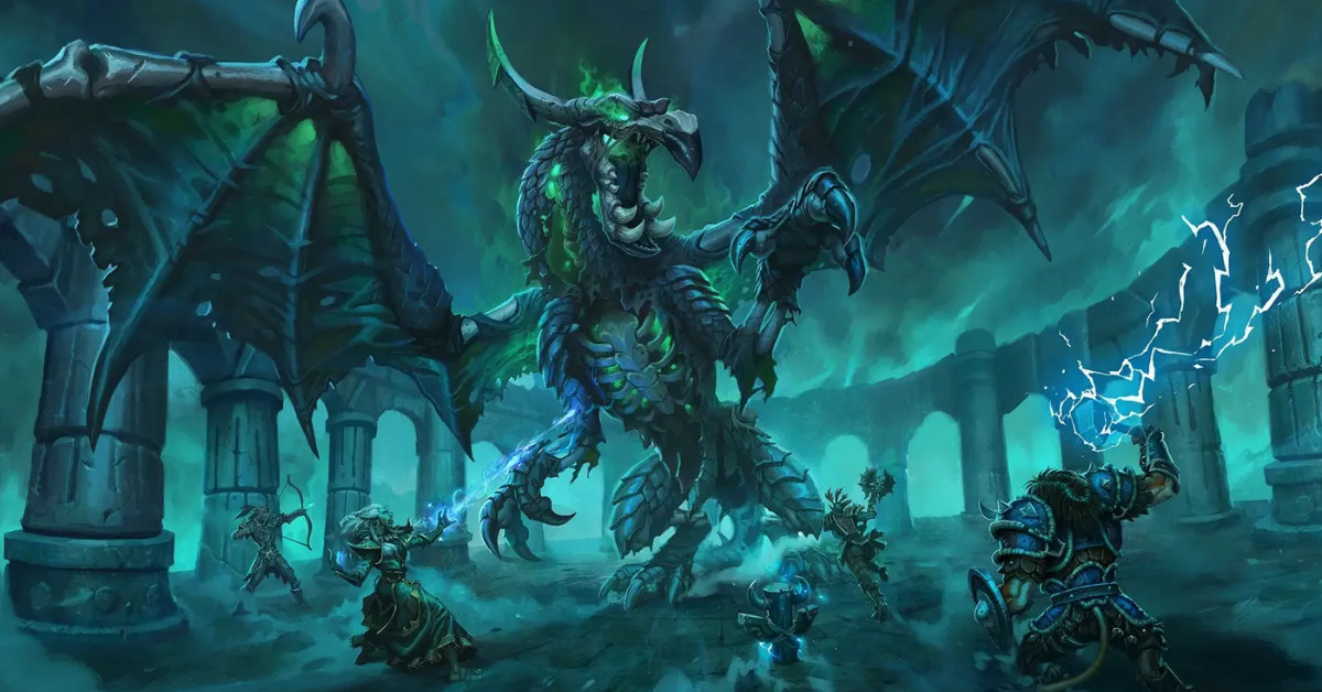 New Leak Reveals World Of Warcraft Expansion Is Called Dragonflight