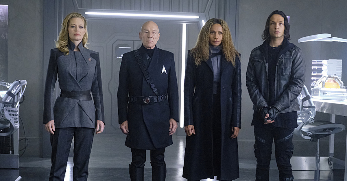 Star Trek: Picard, Star Trek: The Next Generation, Cast, Reunion