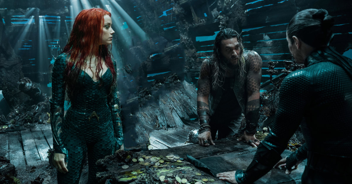 Amber Heard's Screen Time In Aquaman Sequel Doesn't Make Sense