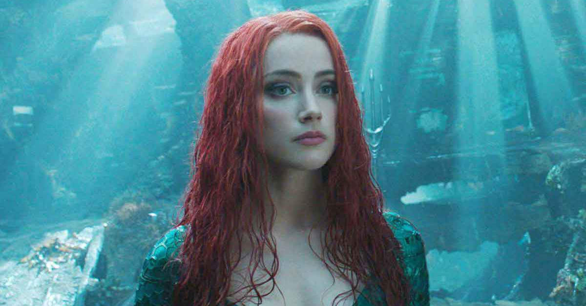 Amber Heard, Screen Time, Aquaman Sequel