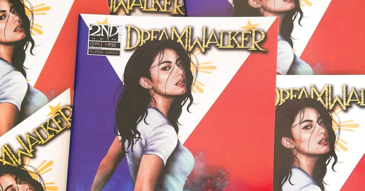 Kate Valdez Horror Comic Dream Walker Now In Philippine Stores