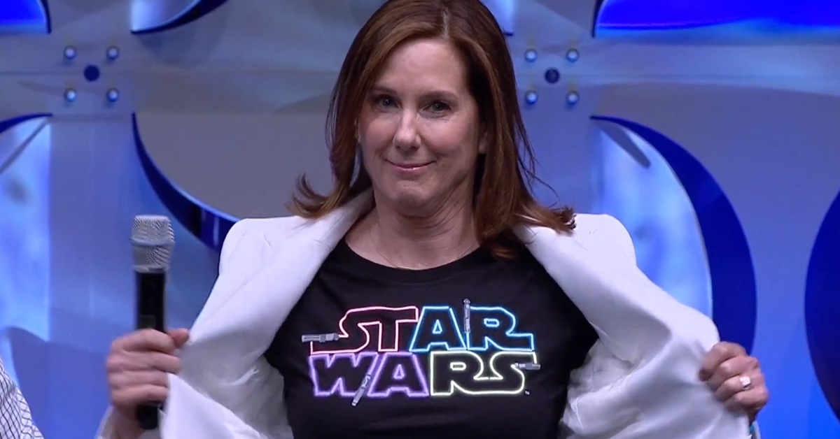 Kathleen Kennedy Opens Doors To The Star Wars Expanded Universe