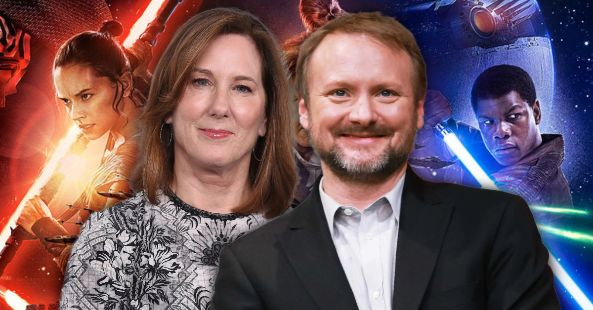 Star Wars' Rian Johnson gives update on his new trilogy