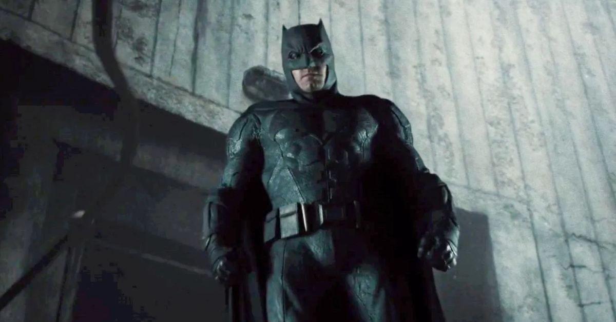 Ben Affleck's Batman Looks Awesome In Flash Tie-In Comic - Geekosity