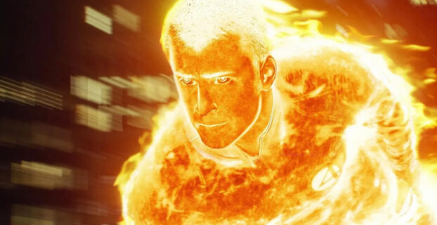 Chris Evans Wants To Flame On As The MCU's Human Torch