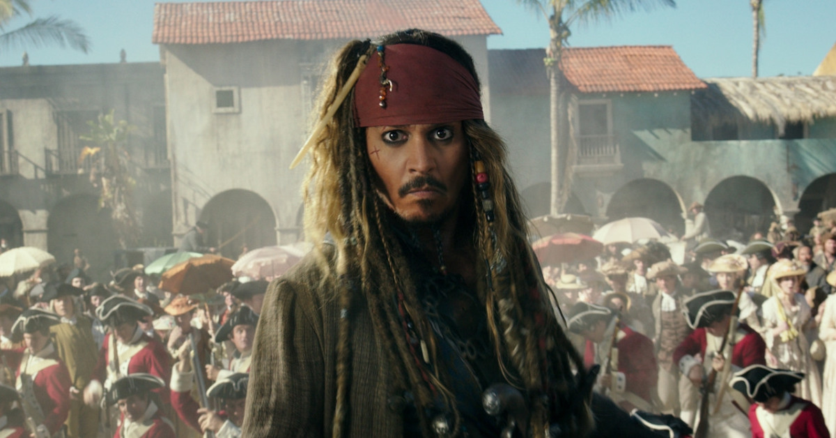 Disney Exec Says Johnny Depp Could Return To Pirates of the Caribbean