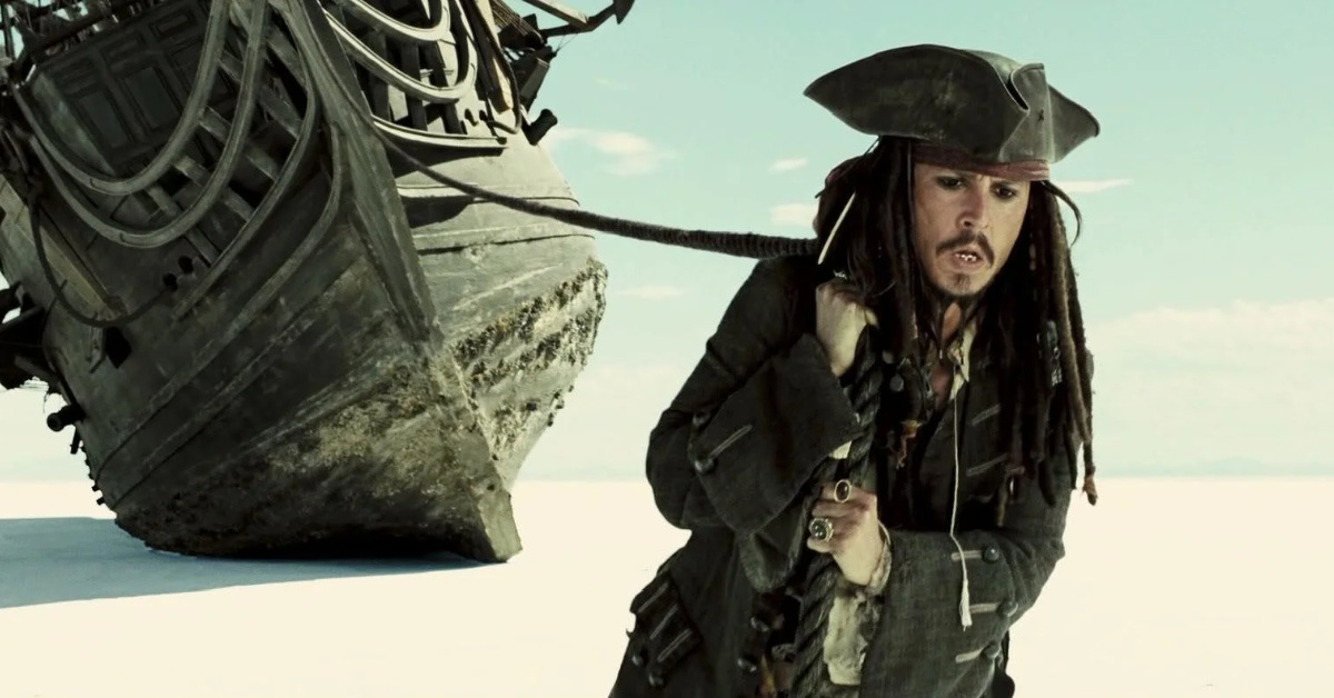 Disney, Tease, Johnny Depp, Return, Pirates Of The Caribbean, Jack Sparrow