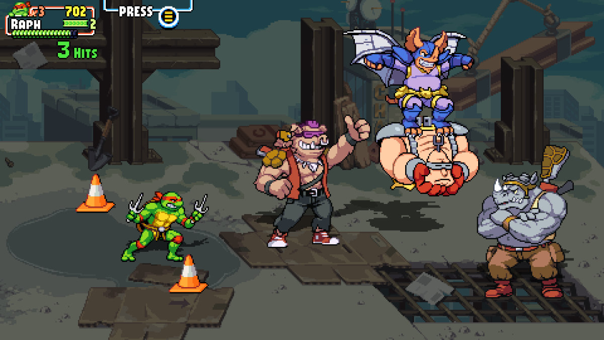 Review Teenage Mutant Ninja Turtles Shredder’s Revenge by Tribute Games