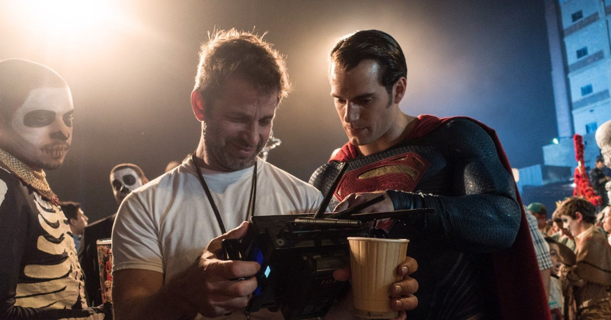 Zack Snyder Hints At His Future With Henry Cavill's Superman - Geekosity
