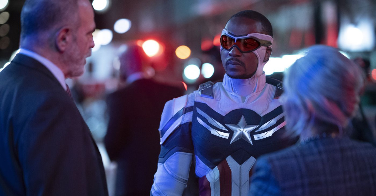 Anthony Mackie, Captain America, 4, Director