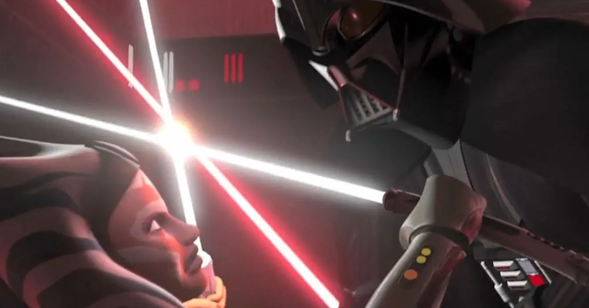 Darth Vader Returns In Disney Plus' Ahsoka