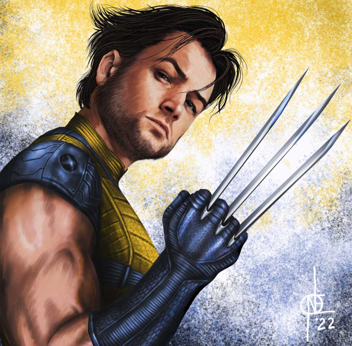 Taron Egerton Looks Sharp As Wolverine In New Fan Art