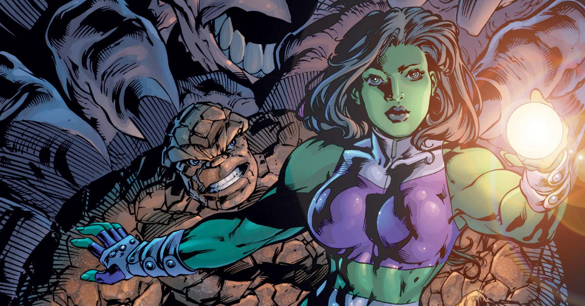 The Fantastic Four's The Thing Rumored To Debut On Disney Plus' She-Hulk