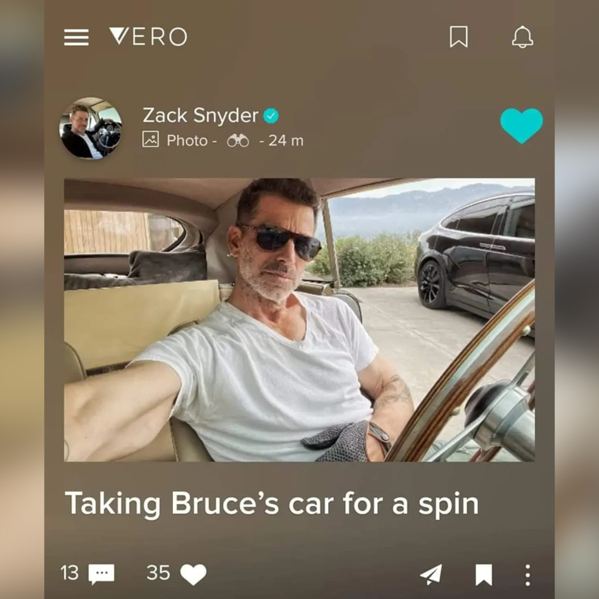 Zack Snyder, Response, Ben Affleck, Returning, Batman