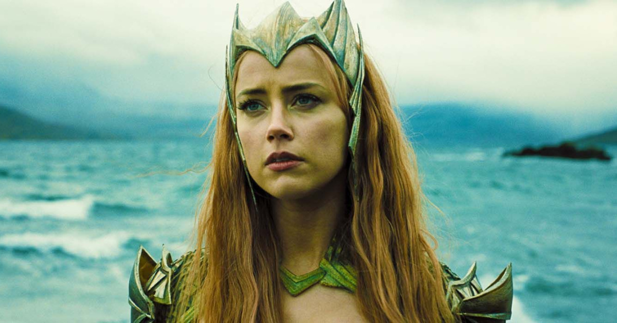 Amber Heard Possibly Recast In Aquaman 2 Reshoots - Geekosity