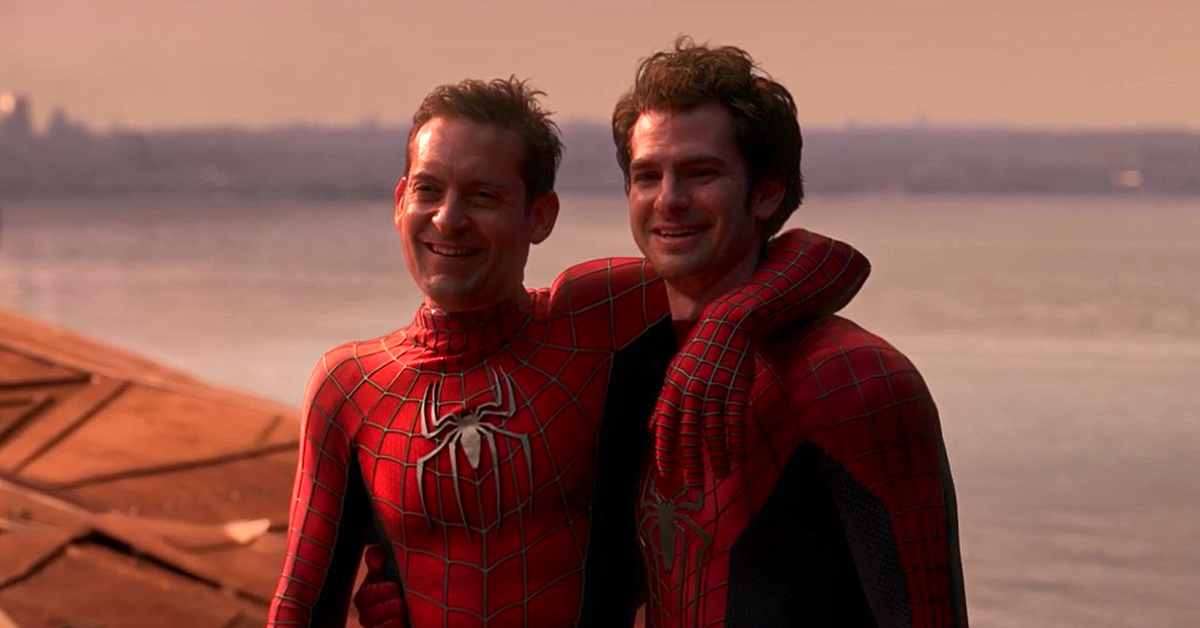 Tobey Maguire and Andrew Garfield on Returning to Spider-Man