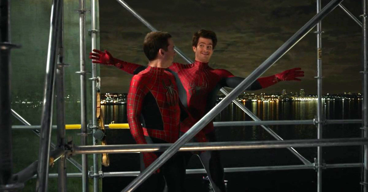 Andrew Garfield And Tobey Maguire Hint At MCU Return In New Footage