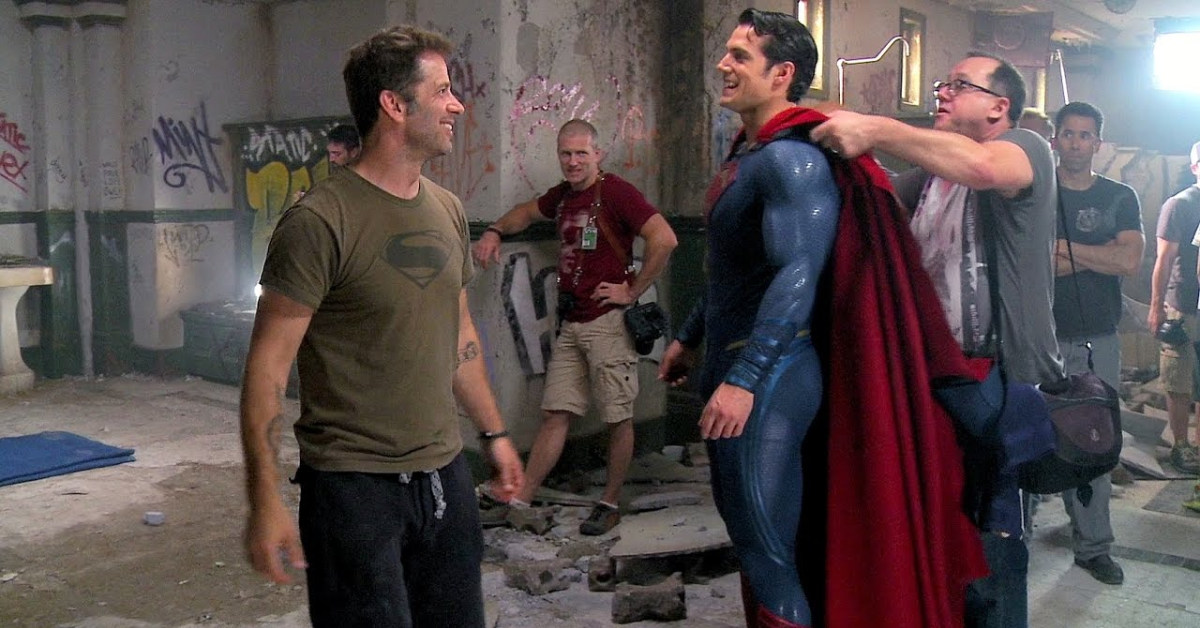 Henry Cavill Filmed New Superman Scene In Early August