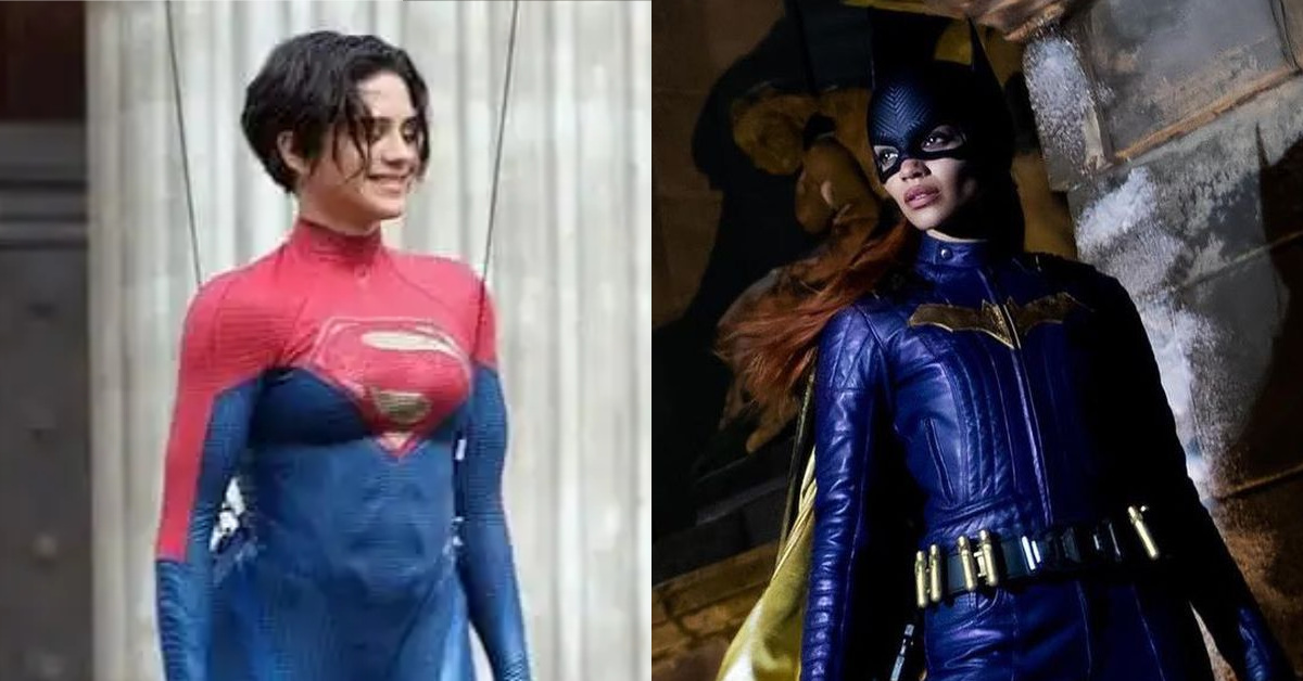 Sasha Calle, Supergirl, Movie, Cancelled