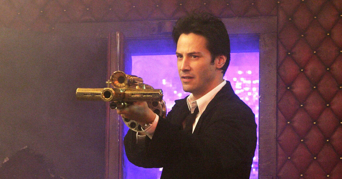 Keanu Reeves Heads To The DCEU With Constantine Sequel