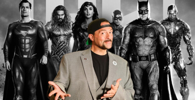 Kevin Smith Teases Theatrical Showing Of Zack Snyder’s Justice League