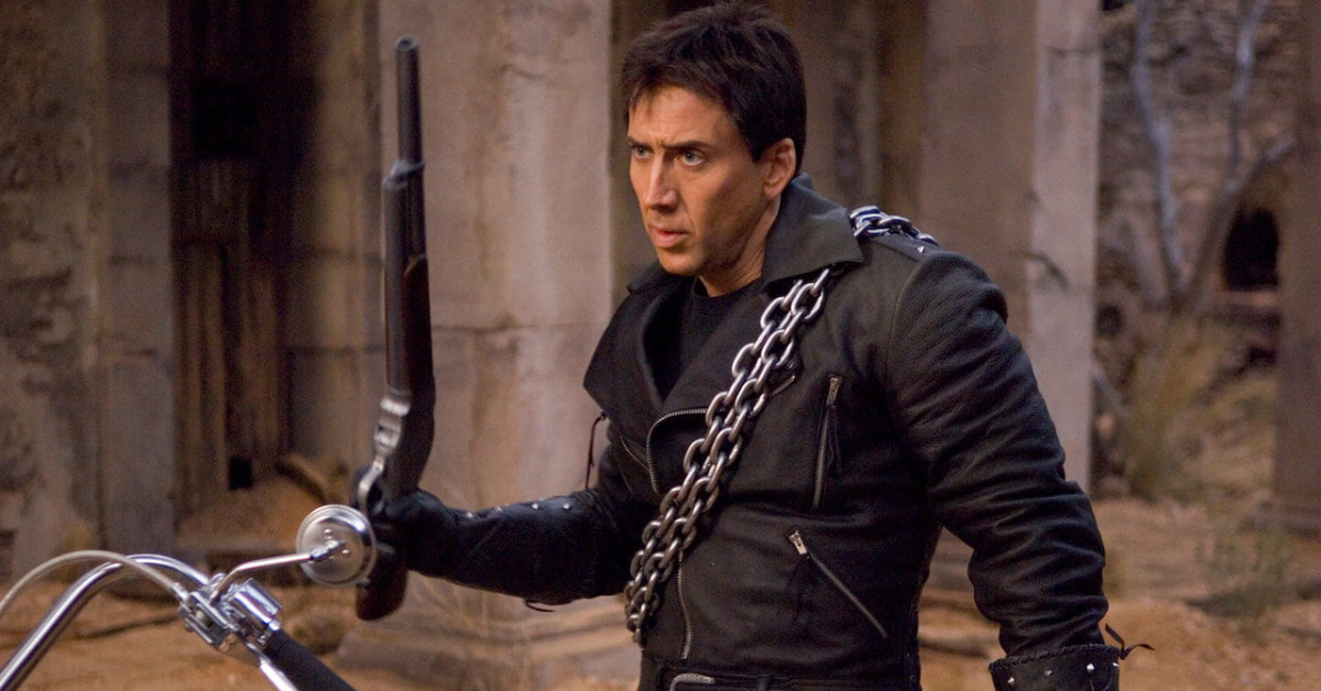 Nicolas Cage In Talks For Ghost Rider In Avengers Secret Wars