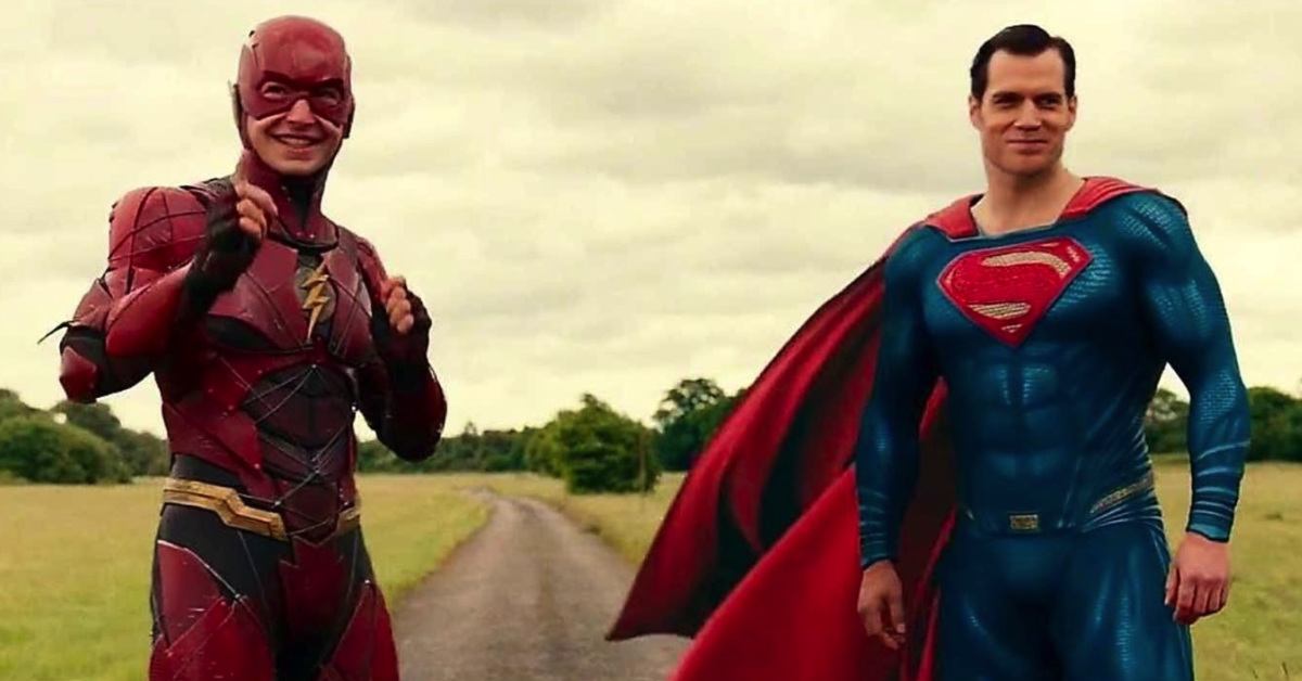 Henry Cavill, Superman, Appears, The Flash