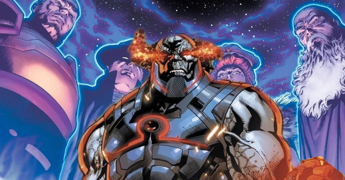 Superman & Lois Actor Hints At Darkseid's Arrival