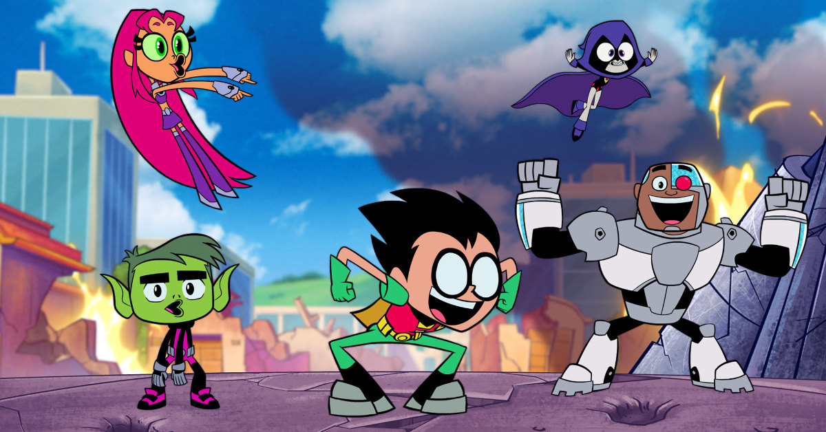 Teen Titans Go! Energizes Campaign To Restore The SnyderVerse