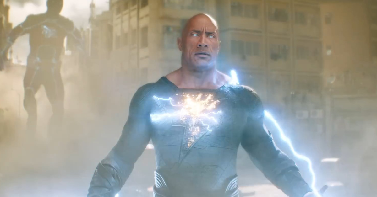 Warner Bros Discovery Expects Black Adam To Have 100 Million Opening