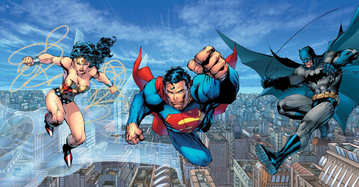 DC Films Developing Trinity Movie With Gal Gadot's Wonder Woman