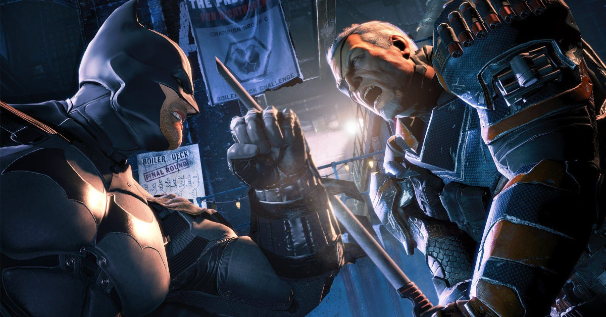 DC Films Plans To Have Deathstroke Face Ben Affleck's Dark Knight