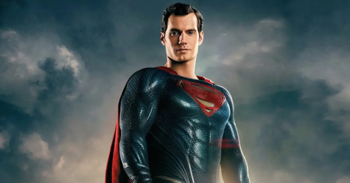 Henry Cavill Could Wear Superman Black Outfit In The Rock's Black Adam -  Geekosity
